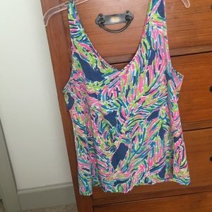 Lilly Pulitzer Tank